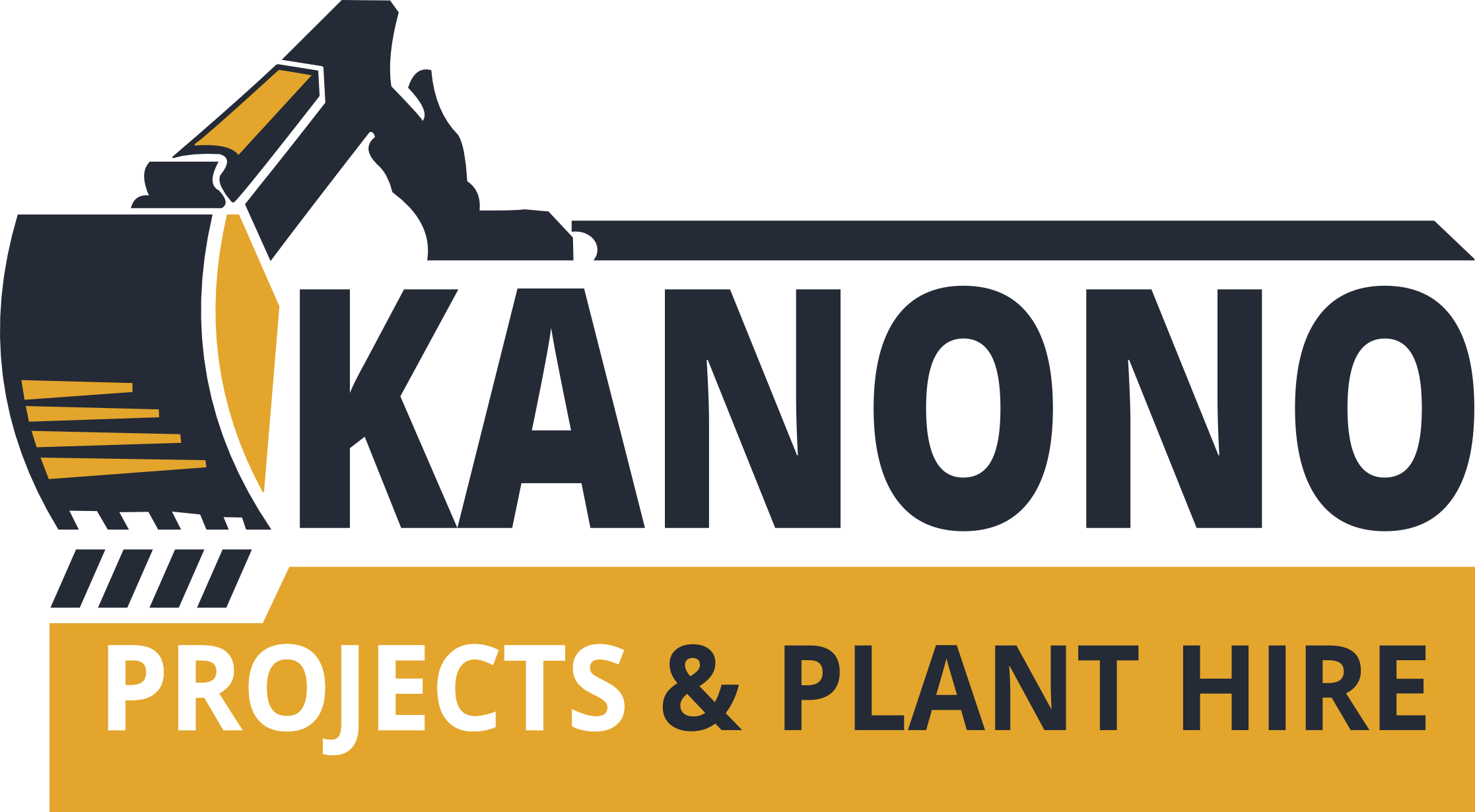 Kanono Projects & Plant Hire Logo